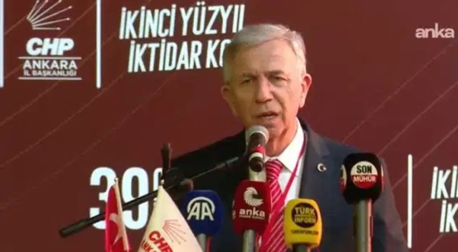 Mansur Yavaş'tan TELE1'e kayyum tepkisi