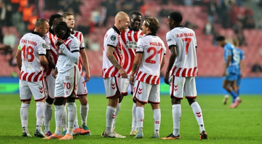 Samsunspor, Dinamo Kiev'i mağlup etti