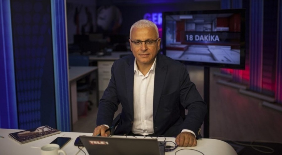 Tele 1 Yayın Yönetmeni Merdan Yanardağ gözaltına alındı