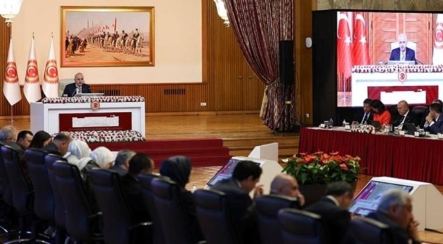 Süreç komisyonu 16'ncı kez toplanıyor