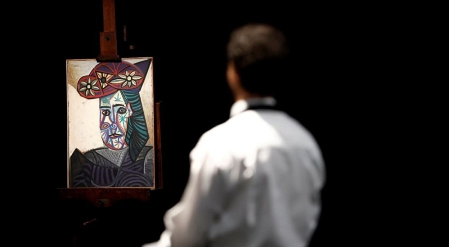 Picasso'nun görülmemiş tablosu 27 milyon euroya satıldı