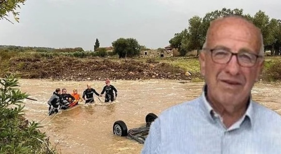 İzmir Foça'da selde kaybolan Bülent Kaptanoğlu'ndan acı haber