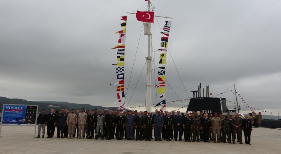Nusret-2025 Davet Tatbikatı başladı