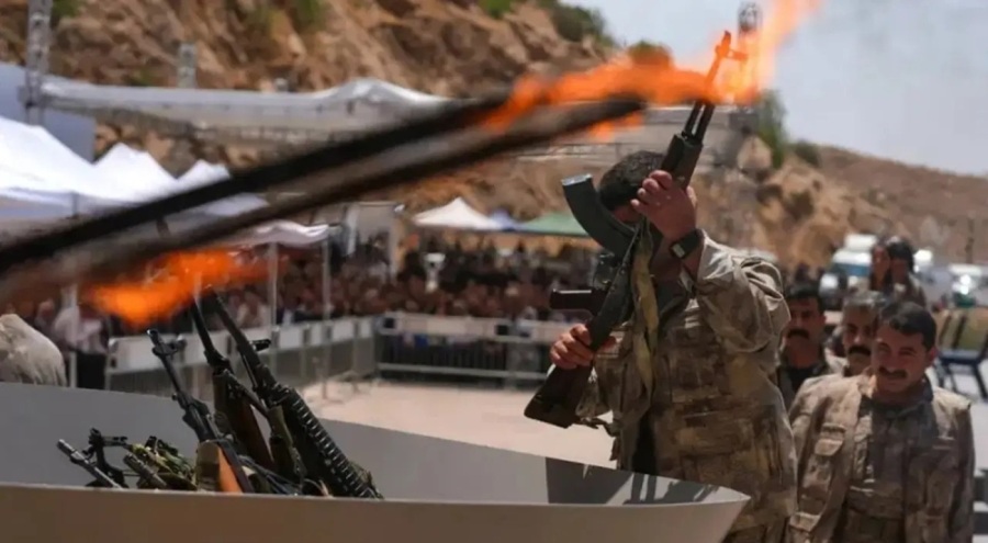 'PKK, yarın tarihi bir adım atacak' iddiası