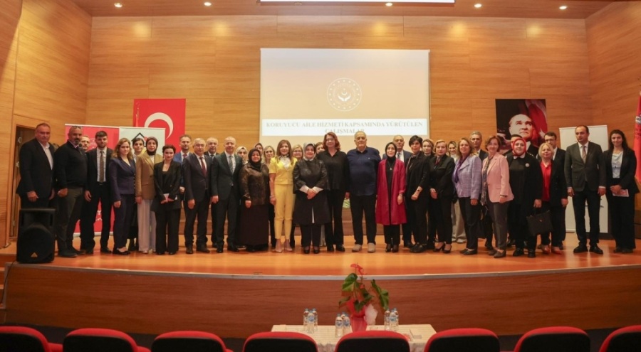 Bursa'da "Koruyucu Aile Güçlendirme Toplantısı" gerçekleştirildi