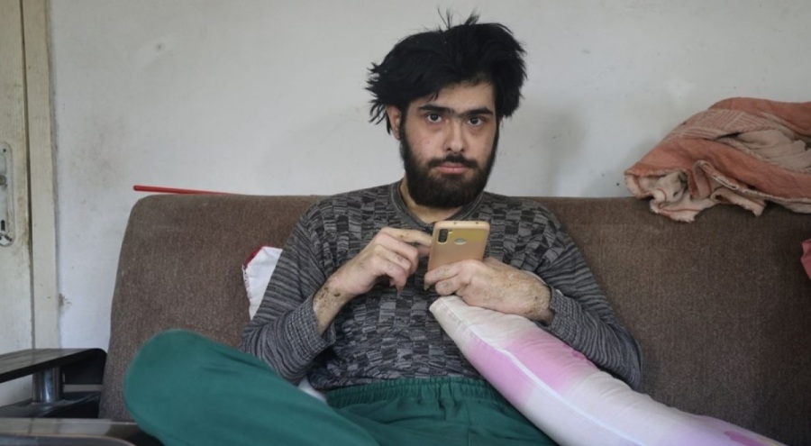 3 yıl sonra duş alıp, tıraş olmuştu: Evden çıkmak istemeyen Barış'a teşhis kondu