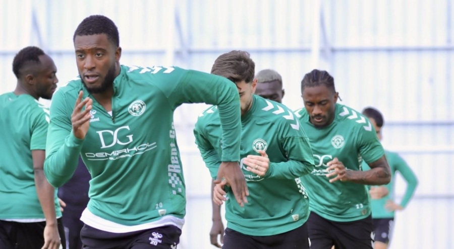 Konyaspor, Gençlerbirliği maçının hazırlıklarını tamamladı