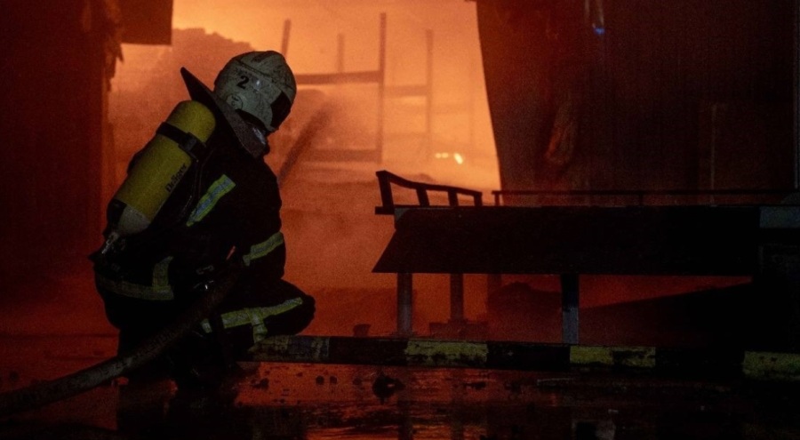 Rus ordusu Kiev'i vurdu: 2 ölü, 13 yaralı