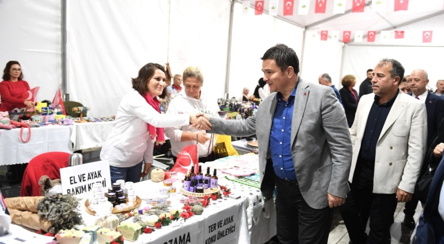Osmangazi'de Cumhuriyet Kadınları Festivali düzenlendi