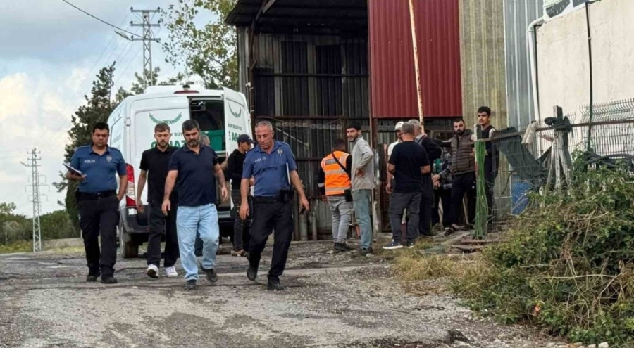 Depo bekçisi kalp krizi geçirerek hayatını kaybetti