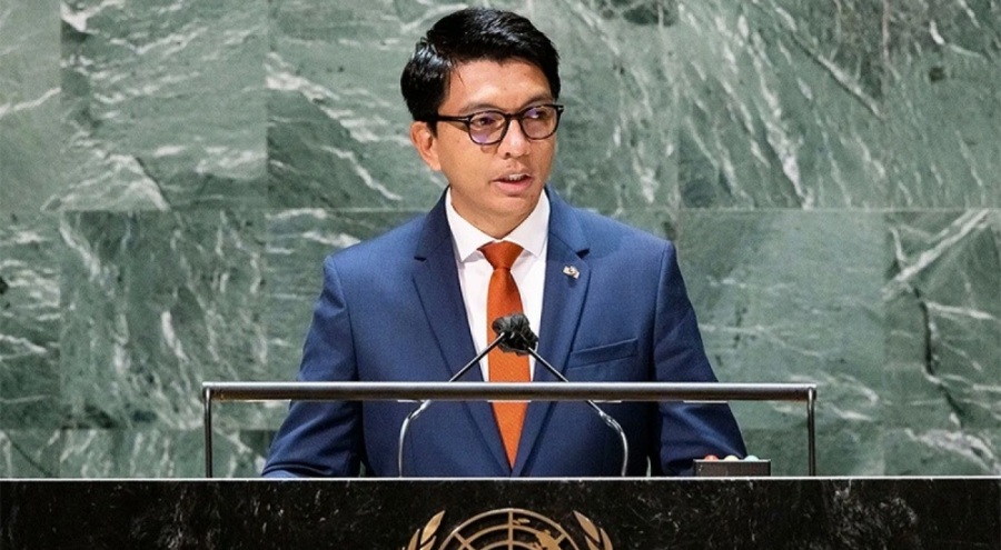 Madagaskar'da Cumhurbaşkanı Andry Rajoelina vatandaşlıktan çıkarıldı