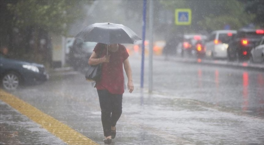 5 günlük hava tahmin raporu yayımlandı! Birçok ilde şiddetli yağış bekleniyor