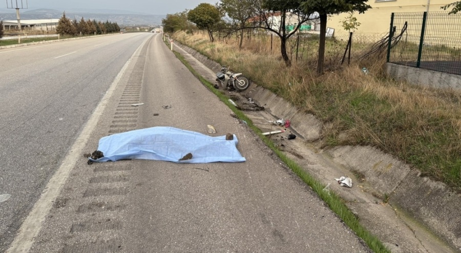Manisa'da trafik kazası: 1 kişi öldü
