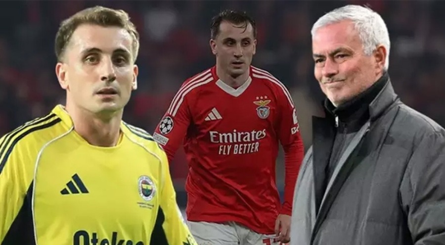 Jose Mourinho'dan Kerem Aktürkoğlu itirafı