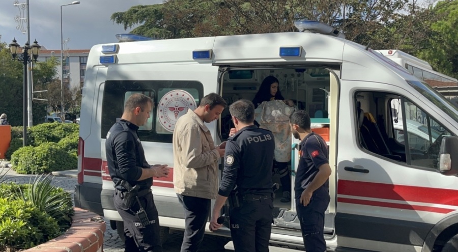 Tekirdağ'da 2 aylık bebek sokağa terk edildi