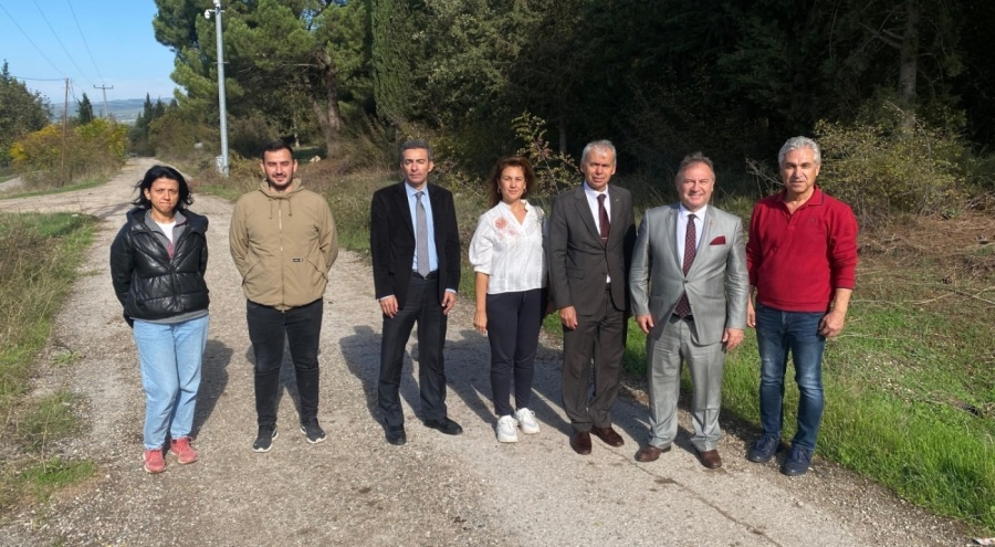 Bursa Büyükşehir'den tarımsal kalkınma için üniversite ile iş birliği