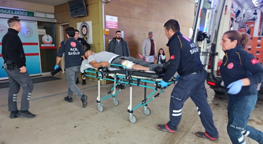 Bursa'da silahlı kavga! 1 kişi yaralandı