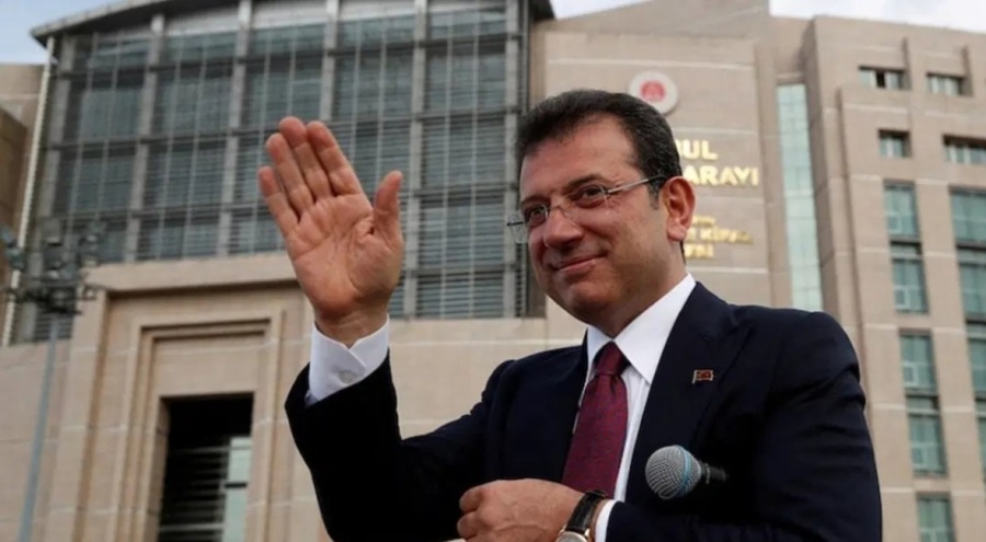 Ekrem İmamoğlu, Çağlayan Adliyesi'nde!