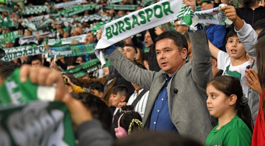 Osmangazi Belediyesi'nden Bursaspor'a tam destek