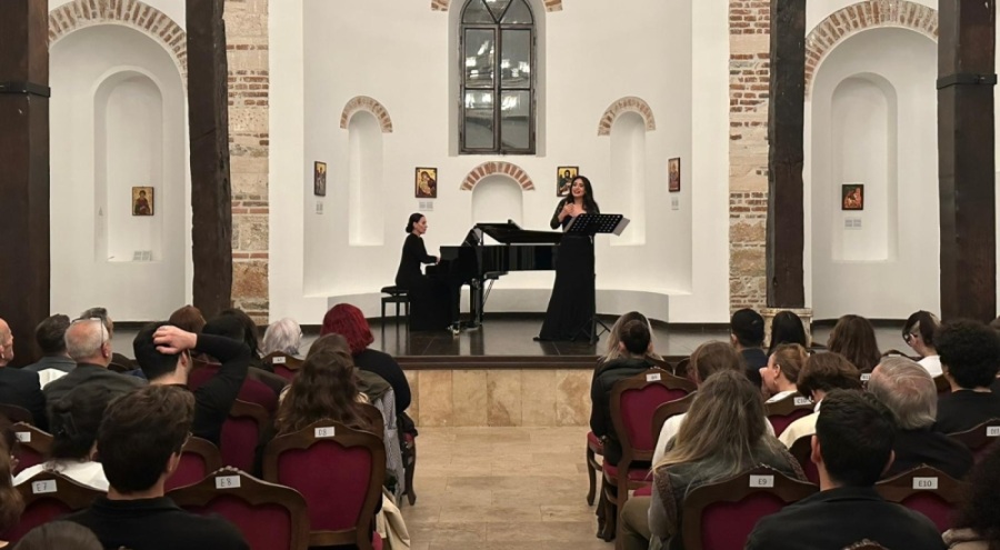 Nilüfer Belediyesi'nden ruhlara dokunan "Güz Resitali"