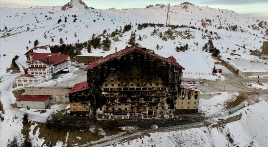 Kartalkaya yangını davasında 3. duruşma yarın