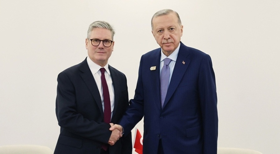 Starmer, Türkiye'ye geliyor: Cumhurbaşkanı Erdoğan ile görüşecek
