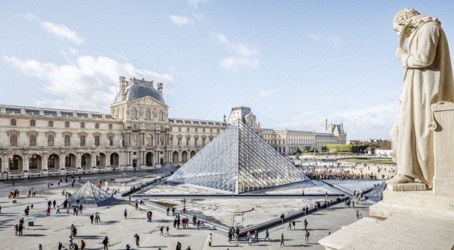 Louvre Müzesi soygunuyla bağlantılı 2 kişi gözaltına alındı