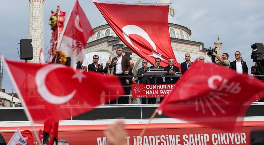 Özgür Özel'den, Erdoğan'a 'Trump' göndermesi: 'Sattırmayız!'