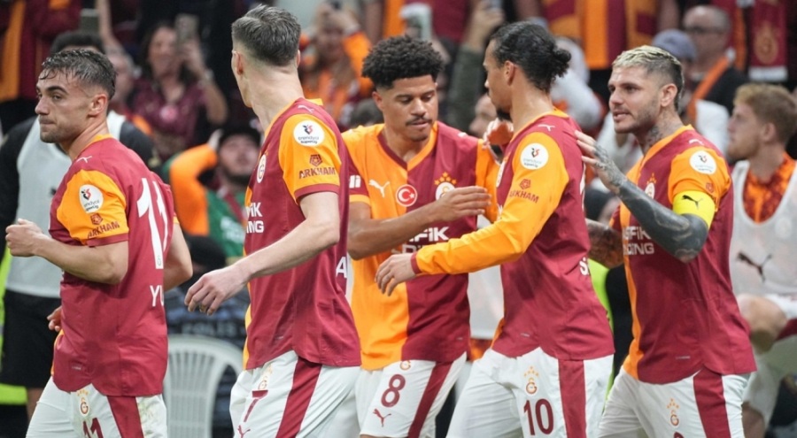 Galatasaray, Göztepe'yi mağlup etti