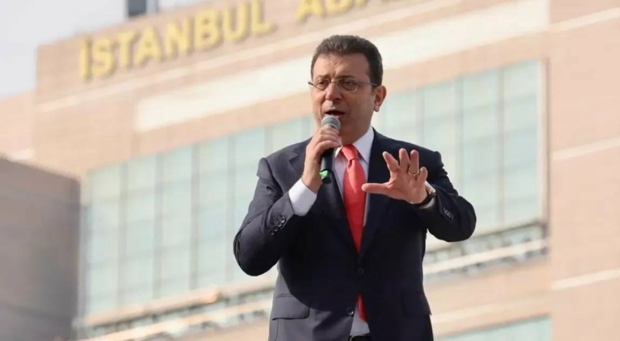 Ekrem İmamoğlu'nun ifade işlemi tamamlandı