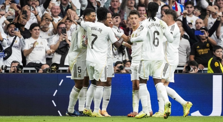 El Clasico'da Real Madrid, Barcelona'yı devirdi