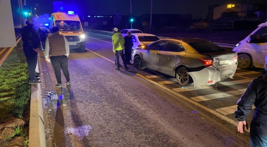 Bursa'da zincirleme kaza! 1'i çocuk 5 yaralı