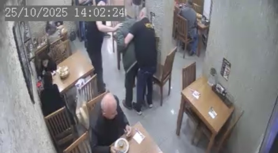 Bursa'da Heimlich manevrası bir kez daha hayat kurtardı