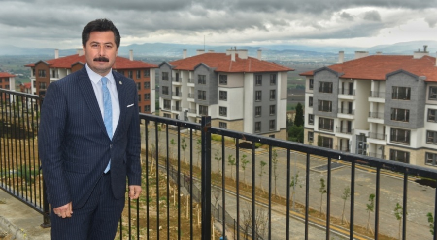 Yenişehir Belediye Başkanı Ercan Özel'den 500 konutluk TOKİ Projesi hakkında açıklama
