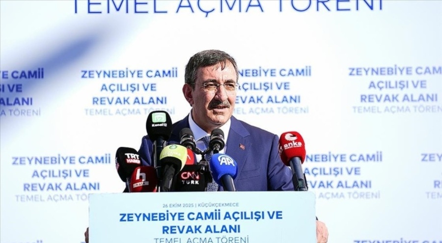 Cumhurbaşkanı Yardımcısı Cevdet Yılmaz: Terörsüz bir Türkiye hedefinin en kısa sürede gerçekleşmesini temenni ediyoruz