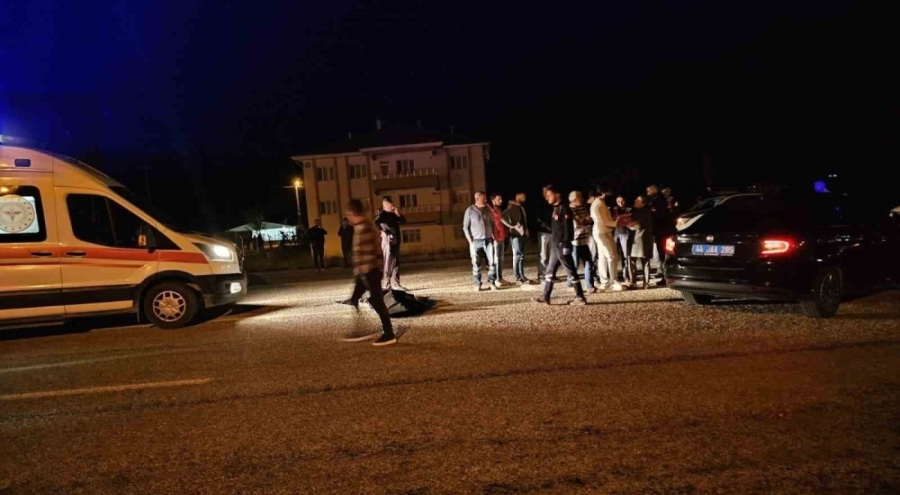 Malatya'da hafif ticari aracın çarptığı yaya yaşamını yitirdi