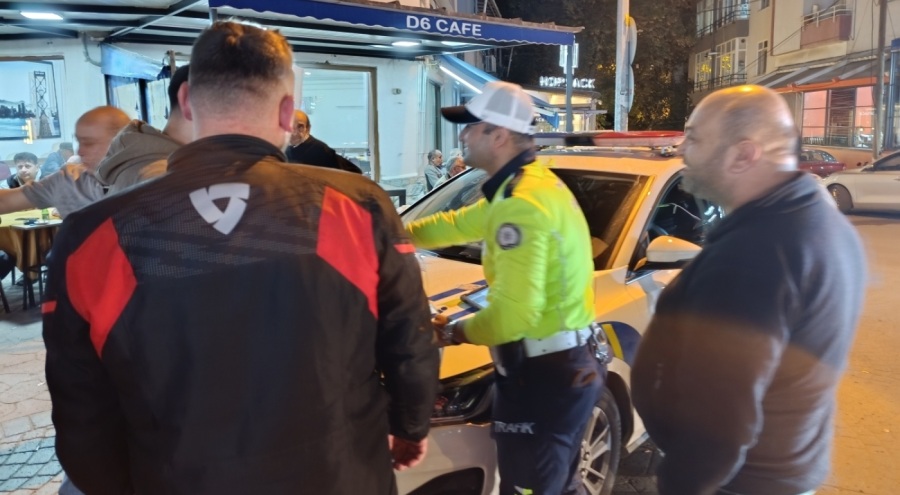 Abart egzoz kullanan sürücülere ceza yağdı!