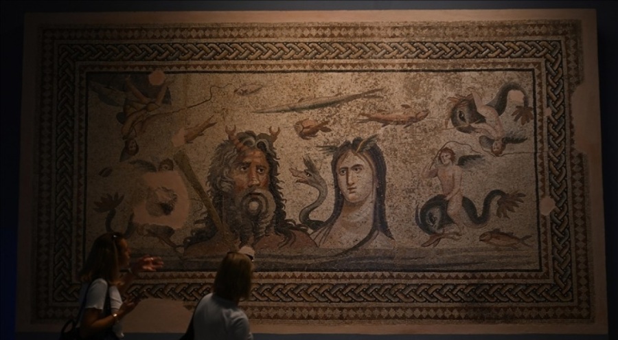 Zeugma Mozaik Müzesi, ziyaretçi rekoru kırdı
