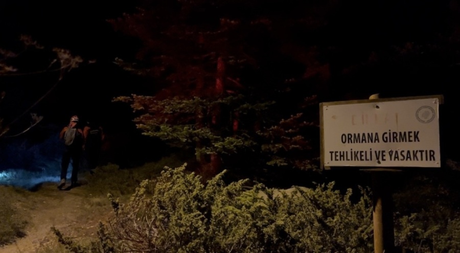 Teleferik kontrolünden kaçan 2 kişi Uludağ'da kayboldu