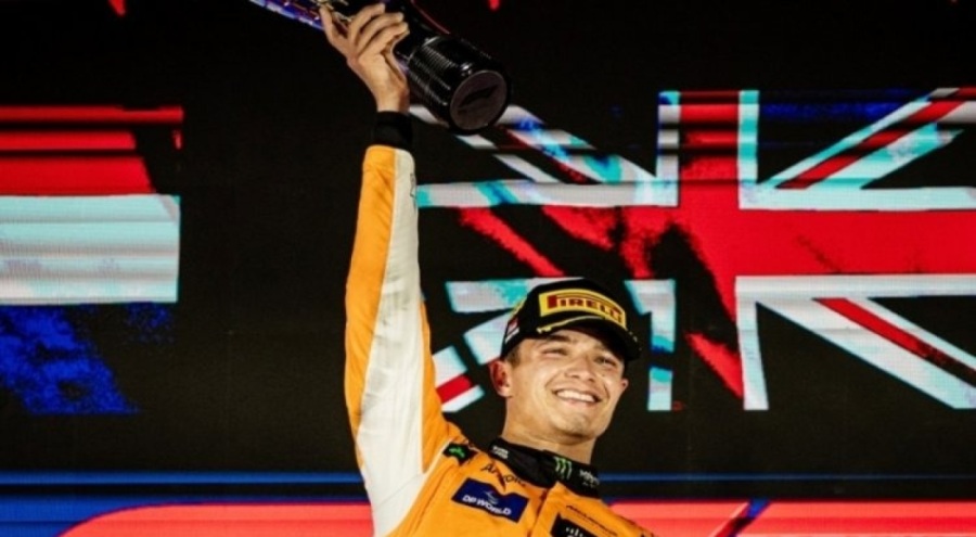 Formula 1 Meksika Grand Prix'inin şampiyonu Lando Norris oldu