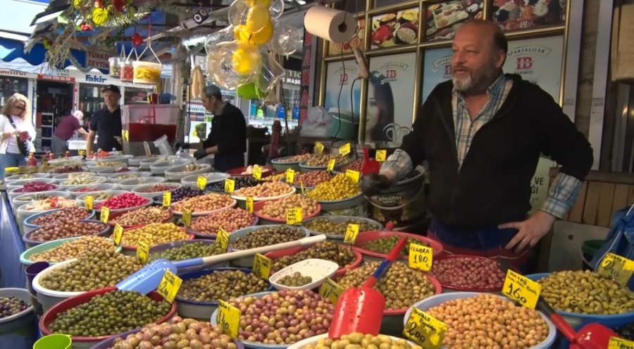 Bursa'da zeytin kavgası Osmanlı karışımını doğurdu