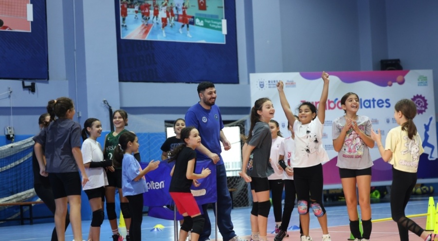Bursa'da Kış Spor Okulları'nda ilk dönem tamamlandı
