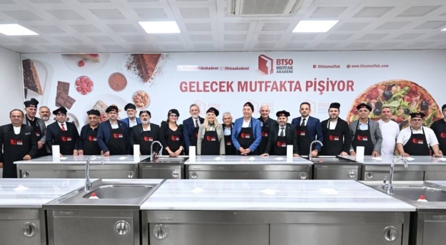 BTSO Mutfak Akademi YESİDEF üyelerini ağırladı