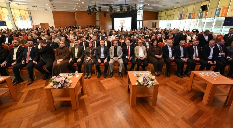 AK Parti Bursa İl Başkanı Davut Gürkan: "Mahalle başkanları, partinin sahadaki kalbidir"