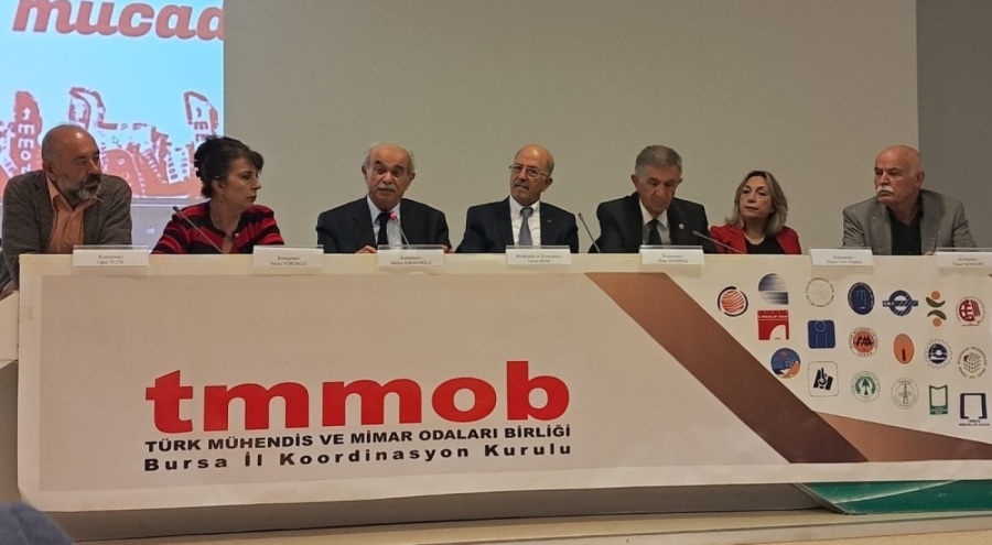 Bursa'da Mühendislik ve Mimarlık Haftası etkinliği gerçekleştirildi
