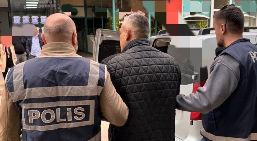 Bursa'da 16 yıl hapis cezası bulunan zanlı yakalandı