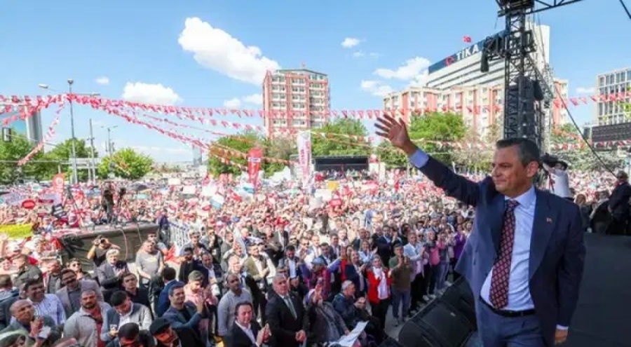 CHP'nin yeni miting adresi belli oldu!