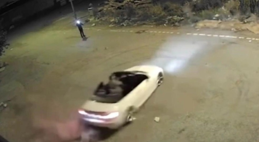 Drift atıp görüntüsünü çektiren sürücüye ceza