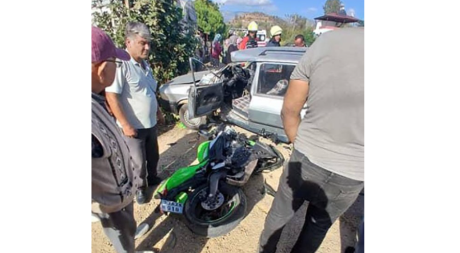 Mersin'deki kazada ölü sayısı 2'ye yükseldi
