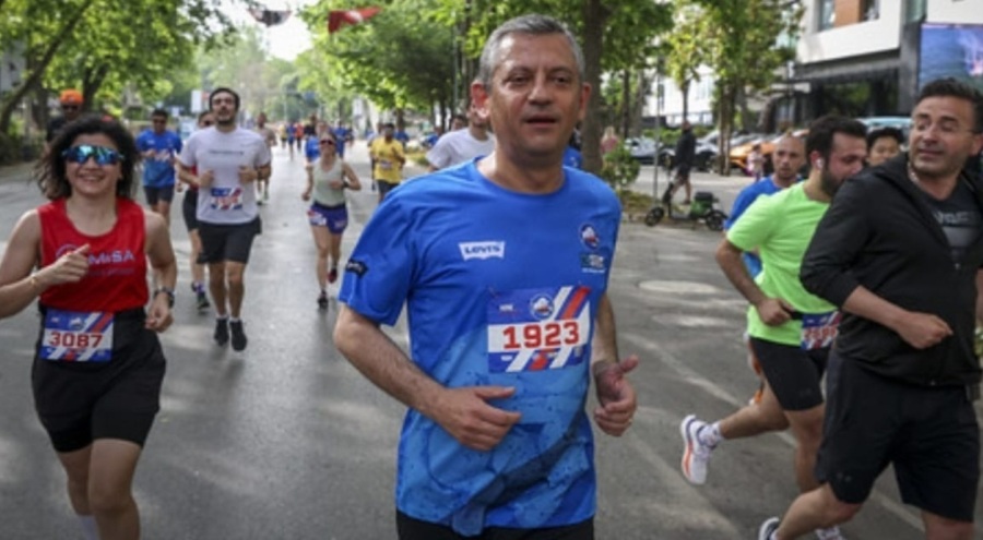 Özgür Özel, Çağdaş Yaşamı Destekleme Derneği'nin maratonunda koşacak
